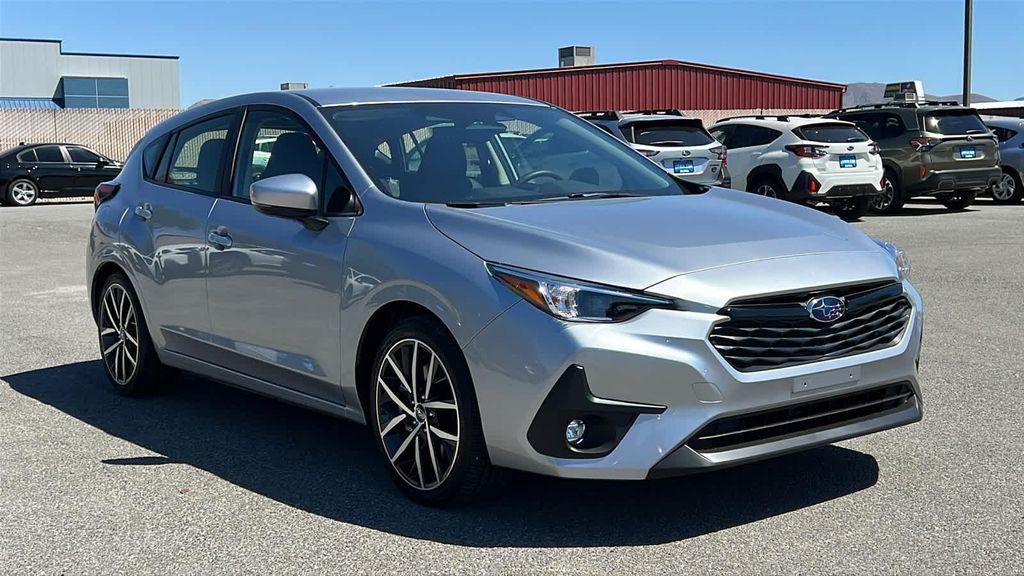 new 2025 Subaru Impreza car, priced at $28,140