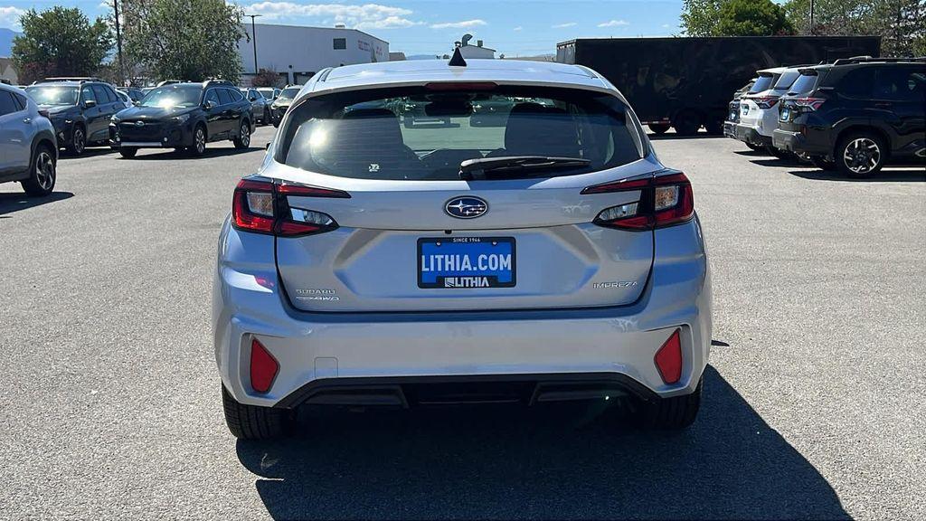 new 2025 Subaru Impreza car, priced at $28,140