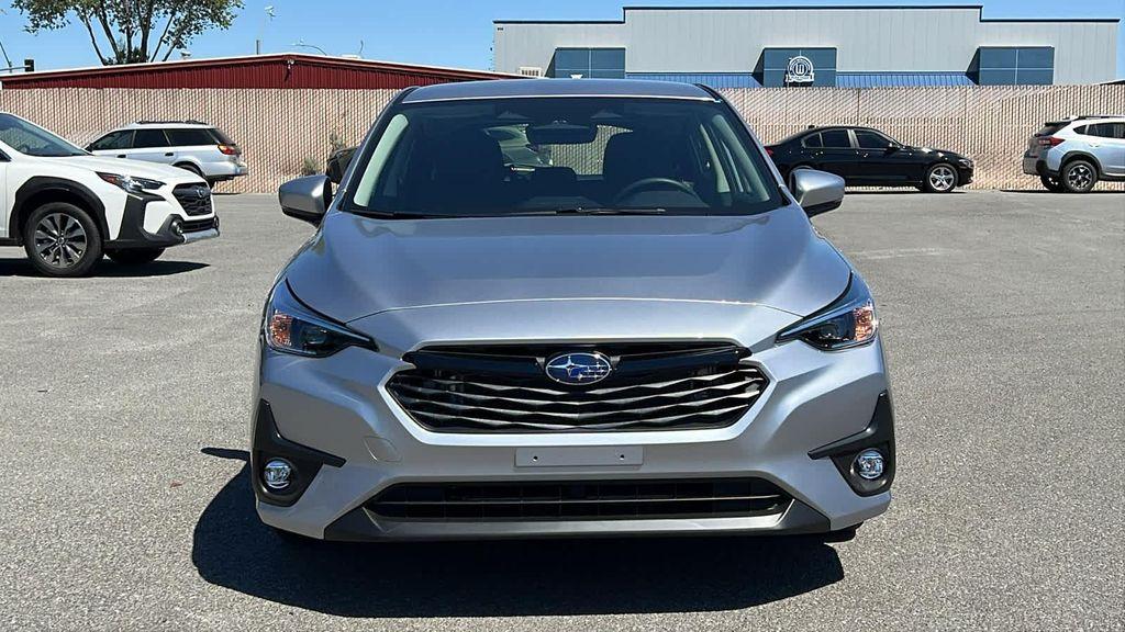 new 2025 Subaru Impreza car, priced at $28,140