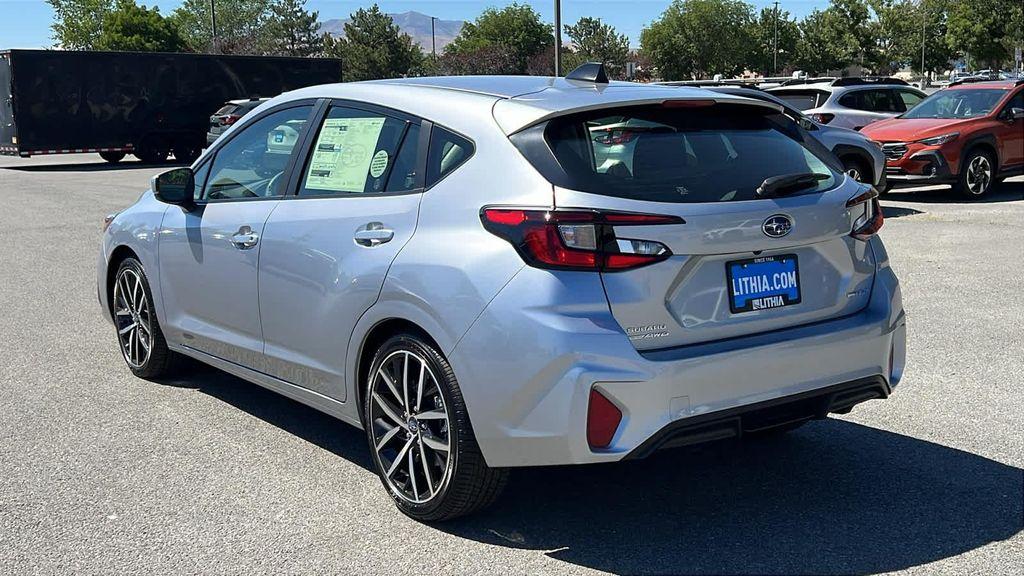 new 2025 Subaru Impreza car, priced at $28,140