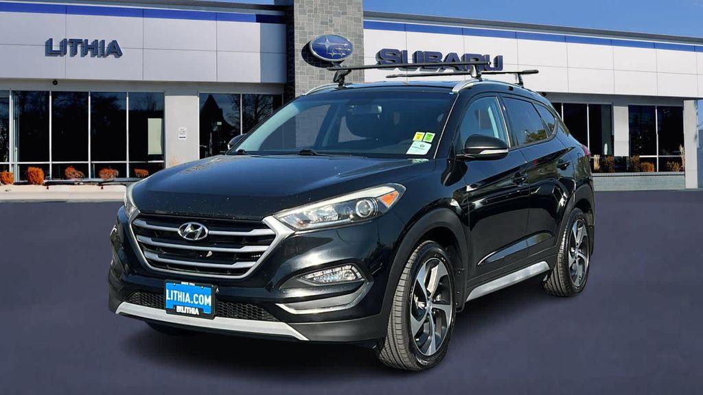 used 2017 Hyundai Tucson car, priced at $9,977