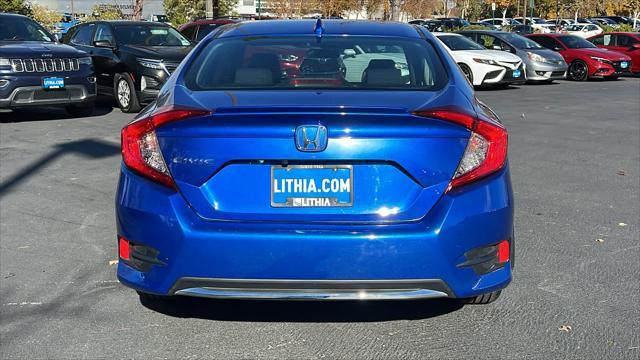 used 2021 Honda Civic car, priced at $22,995