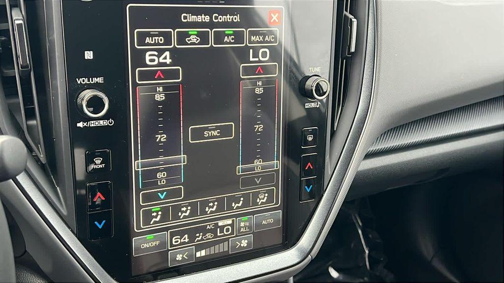 used 2025 Subaru Crosstrek car, priced at $28,497