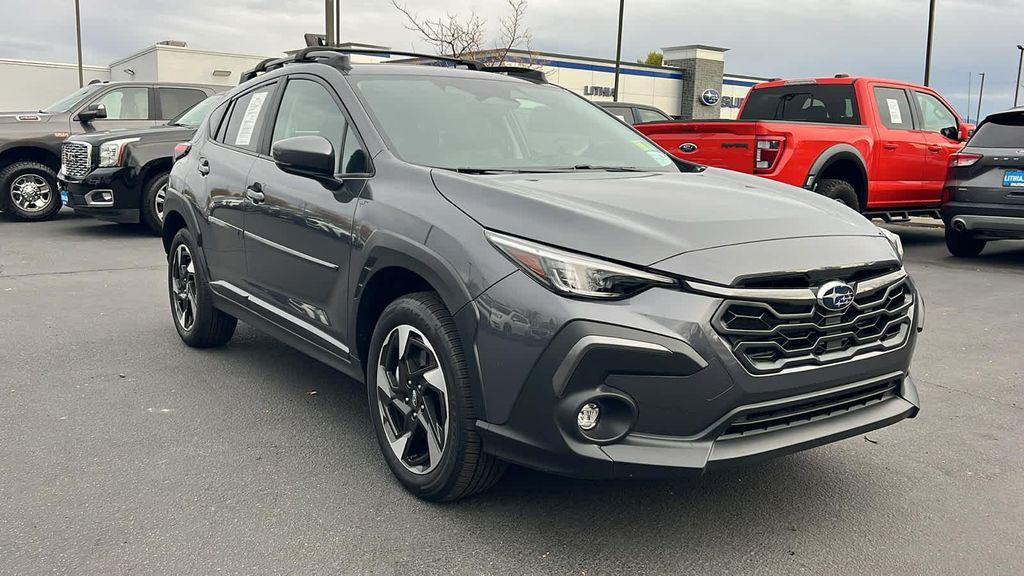 used 2025 Subaru Crosstrek car, priced at $28,497