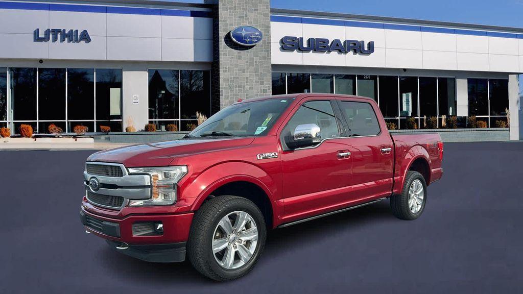 used 2019 Ford F-150 car, priced at $38,999