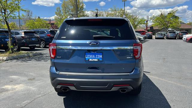 used 2018 Ford Explorer car, priced at $21,998