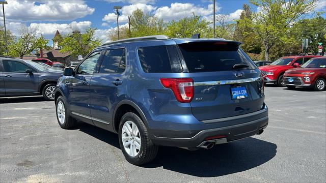 used 2018 Ford Explorer car, priced at $21,998