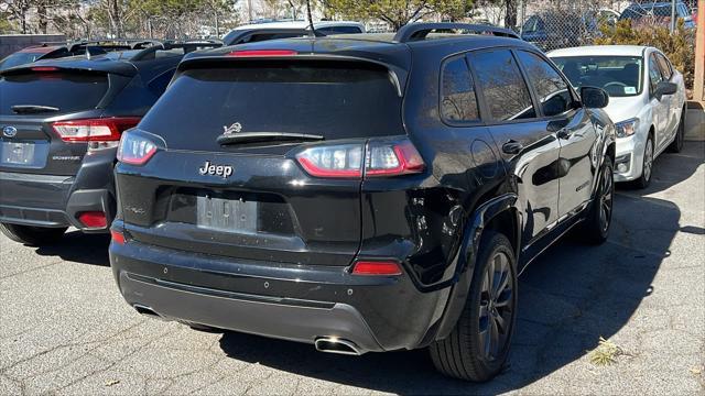 used 2020 Jeep Cherokee car, priced at $21,989