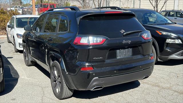 used 2020 Jeep Cherokee car, priced at $21,989