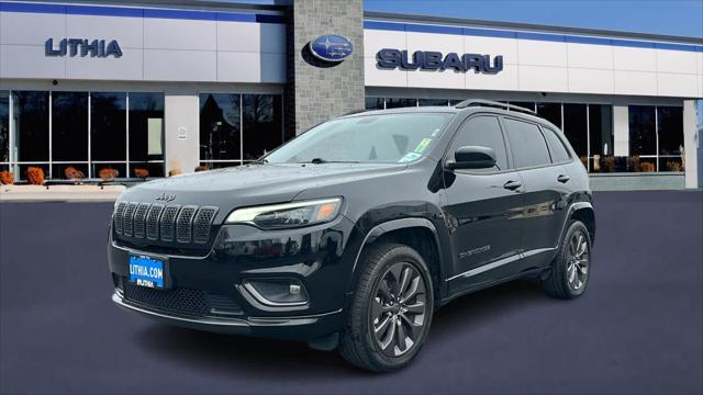 used 2020 Jeep Cherokee car, priced at $21,989