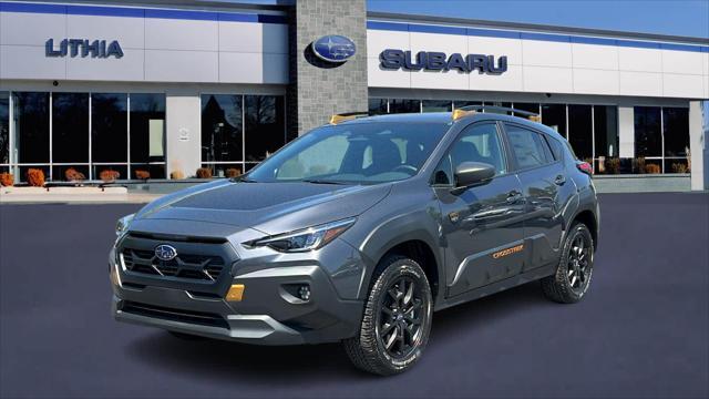 new 2025 Subaru Crosstrek car, priced at $36,317