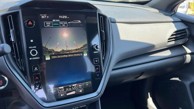 new 2025 Subaru Crosstrek car, priced at $36,317