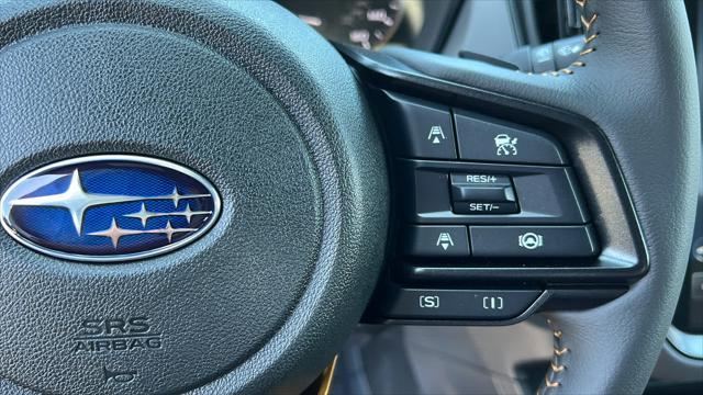 new 2025 Subaru Crosstrek car, priced at $36,317