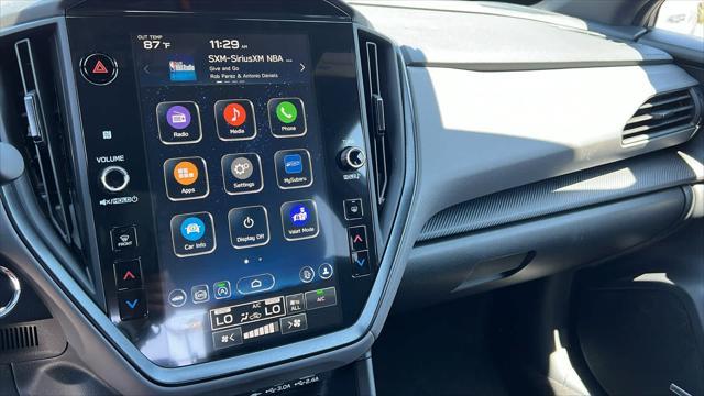 new 2025 Subaru Crosstrek car, priced at $36,317