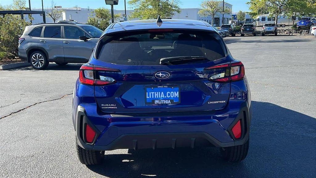 new 2025 Subaru Crosstrek car, priced at $26,797
