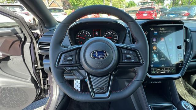 new 2025 Subaru WRX car, priced at $37,315