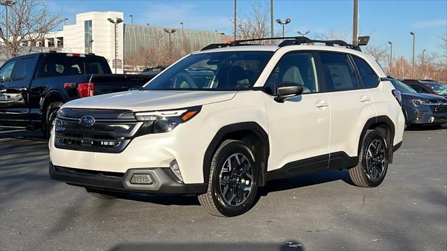 new 2025 Subaru Forester car, priced at $34,987