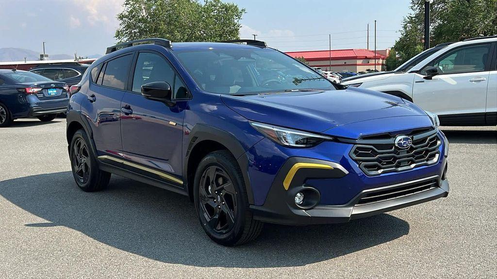 new 2025 Subaru Crosstrek car, priced at $34,827