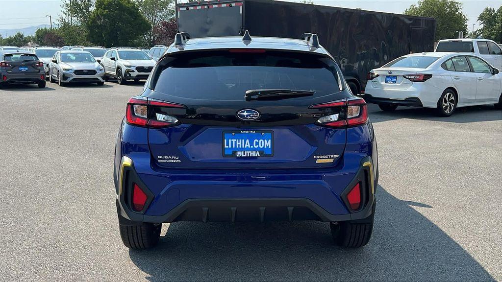 new 2025 Subaru Crosstrek car, priced at $34,827