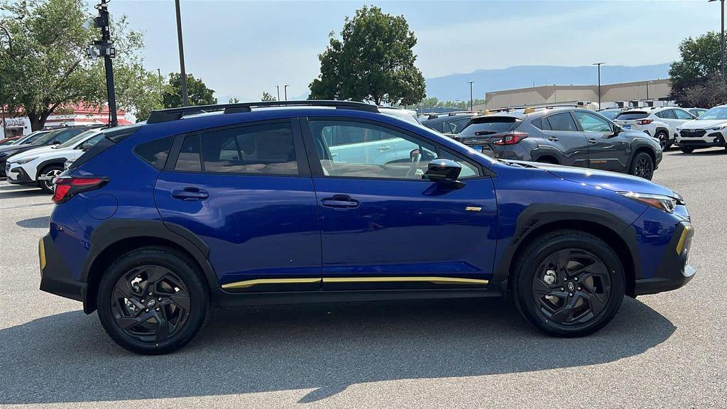new 2025 Subaru Crosstrek car, priced at $34,827