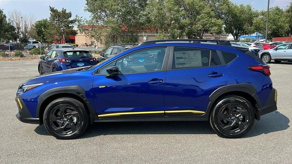 new 2025 Subaru Crosstrek car, priced at $34,827