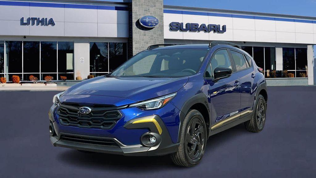 new 2025 Subaru Crosstrek car, priced at $34,827