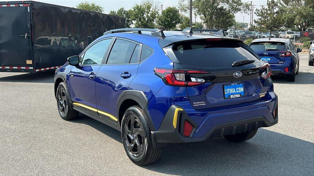 new 2025 Subaru Crosstrek car, priced at $34,827