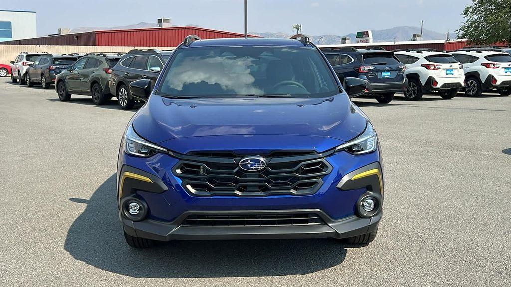 new 2025 Subaru Crosstrek car, priced at $34,827