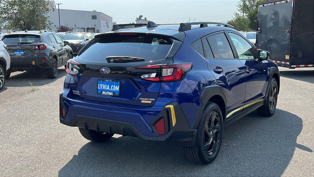 new 2025 Subaru Crosstrek car, priced at $34,827