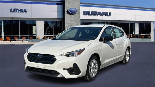 new 2025 Subaru Impreza car, priced at $25,232
