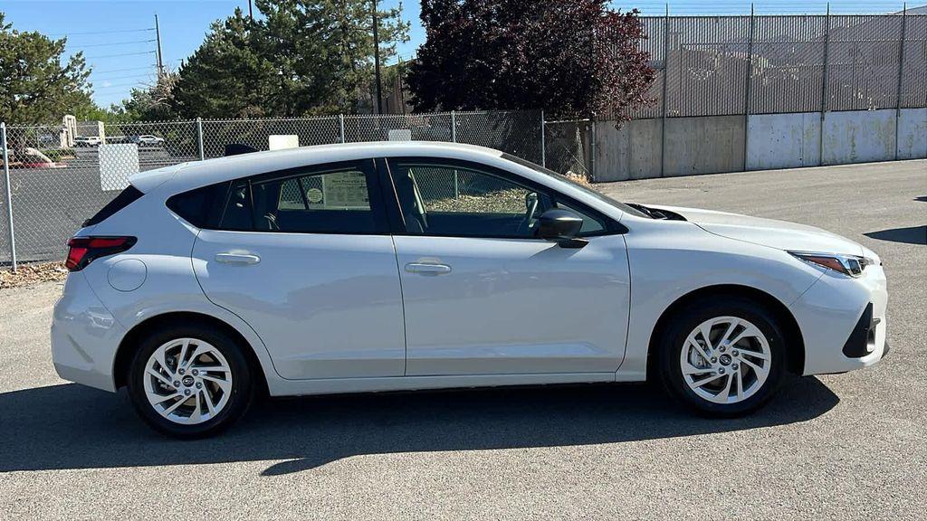 new 2025 Subaru Impreza car, priced at $25,232