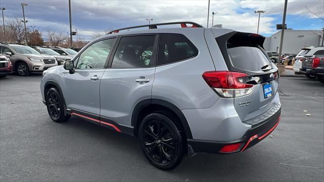 used 2020 Subaru Forester car, priced at $24,995