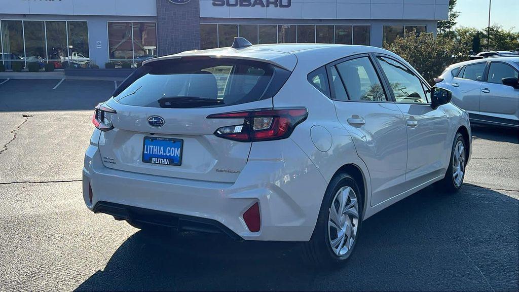 new 2025 Subaru Impreza car, priced at $24,756