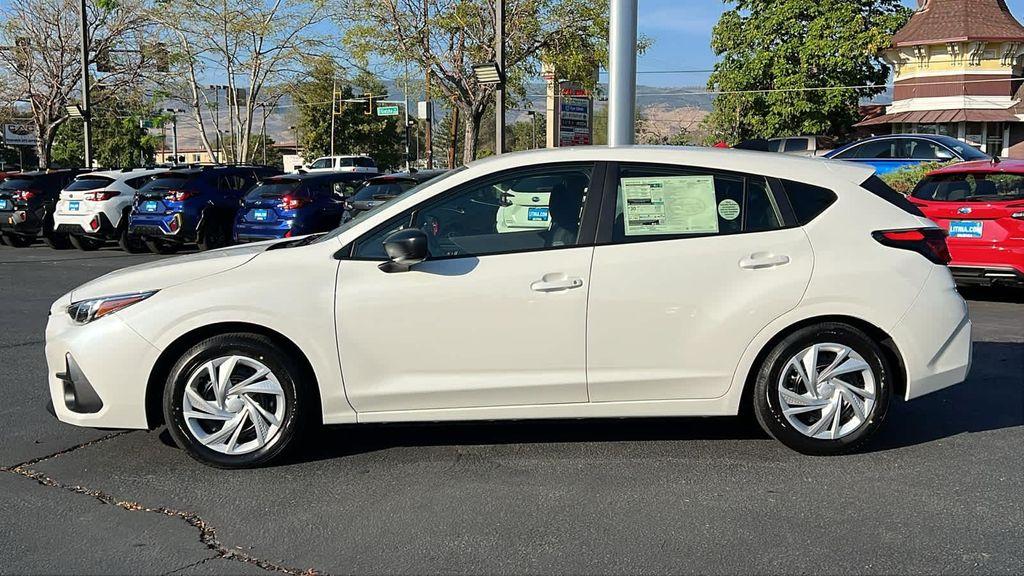 new 2025 Subaru Impreza car, priced at $24,756