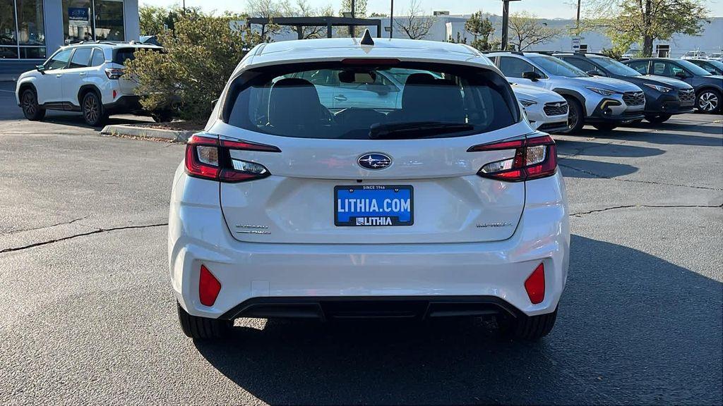 new 2025 Subaru Impreza car, priced at $24,756