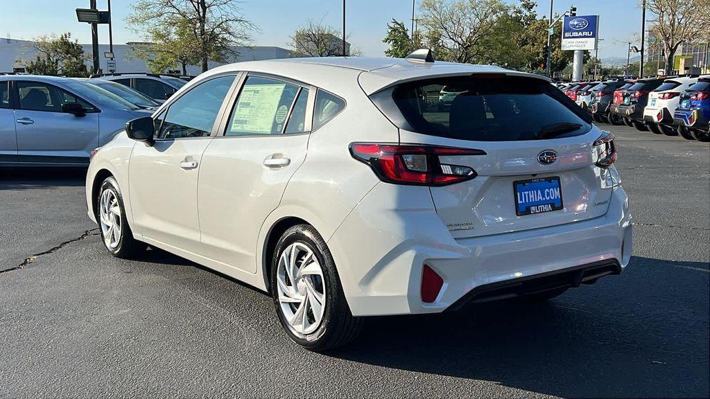 new 2025 Subaru Impreza car, priced at $24,756