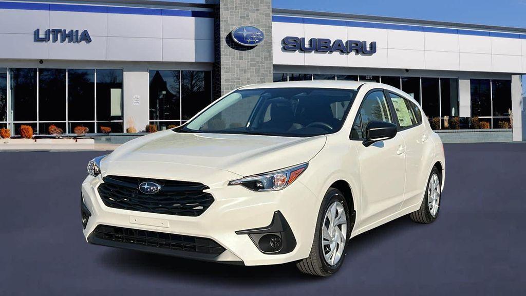 new 2025 Subaru Impreza car, priced at $24,756