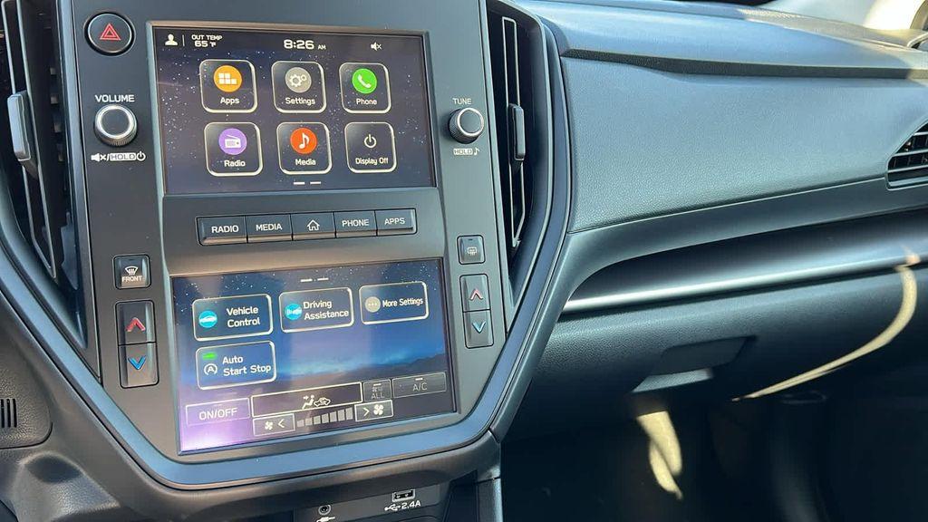 new 2025 Subaru Impreza car, priced at $24,756