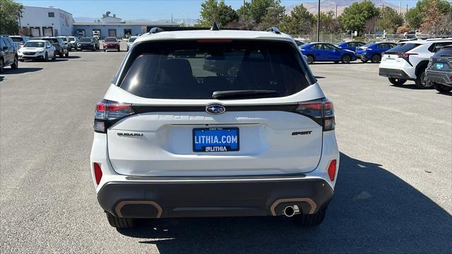 new 2025 Subaru Forester car, priced at $35,604