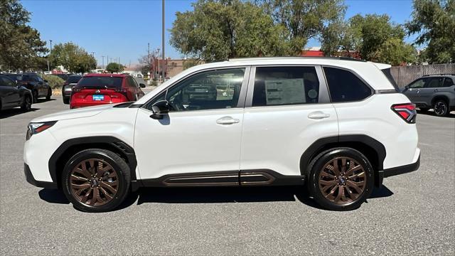 new 2025 Subaru Forester car, priced at $35,604