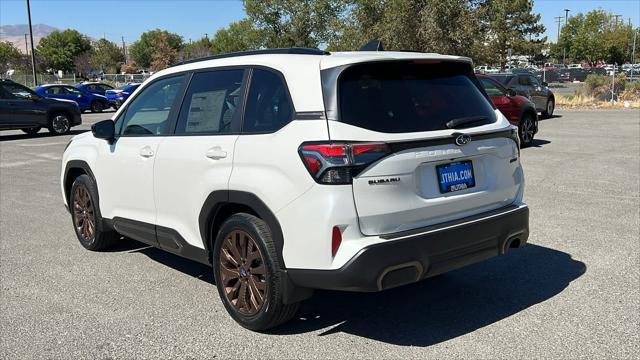 new 2025 Subaru Forester car, priced at $35,604