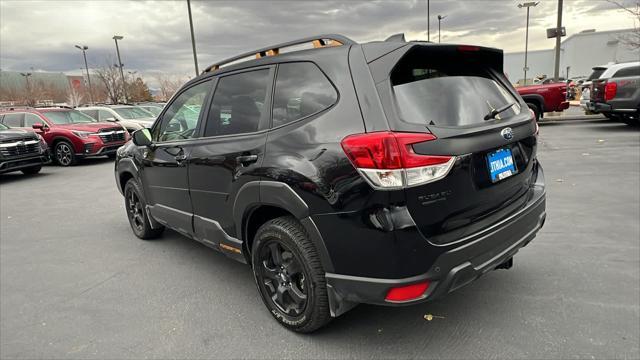 used 2024 Subaru Forester car, priced at $33,995