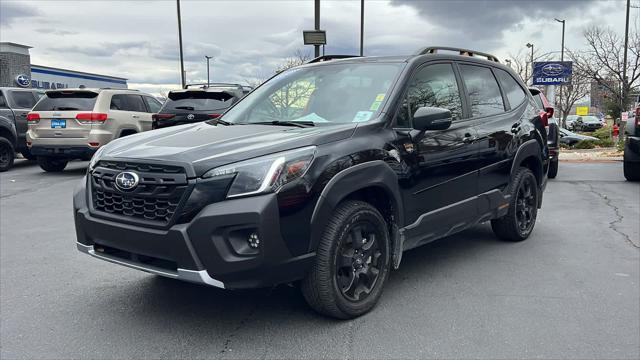 used 2024 Subaru Forester car, priced at $33,995