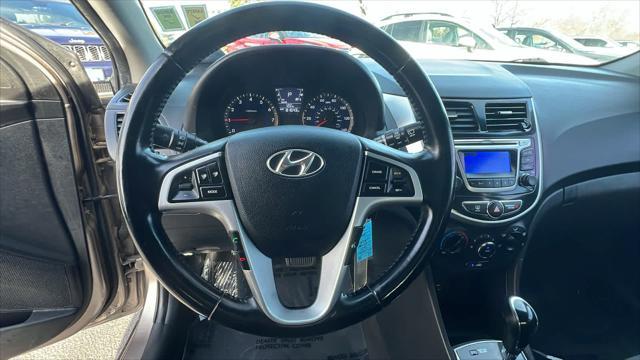 used 2014 Hyundai Accent car, priced at $6,995