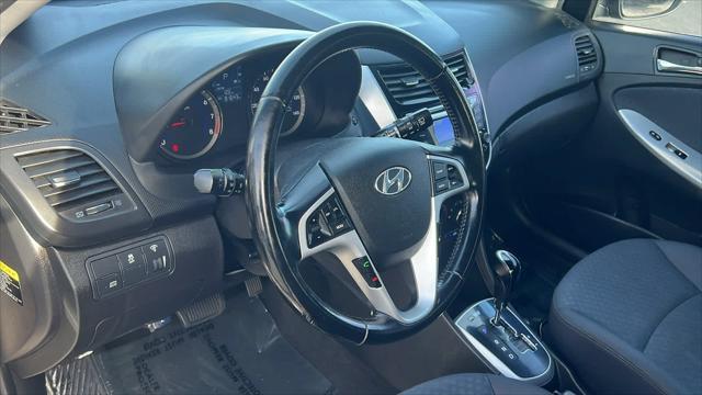 used 2014 Hyundai Accent car, priced at $6,995