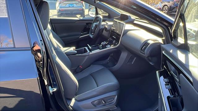 new 2025 Subaru Solterra car, priced at $42,404