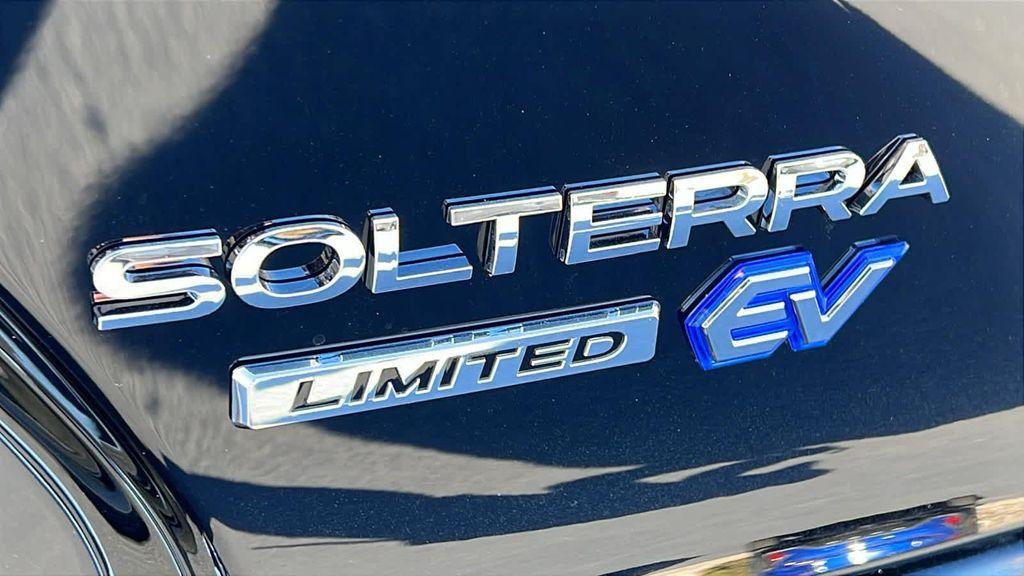 new 2025 Subaru Solterra car, priced at $37,070