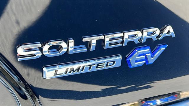 new 2025 Subaru Solterra car, priced at $42,404