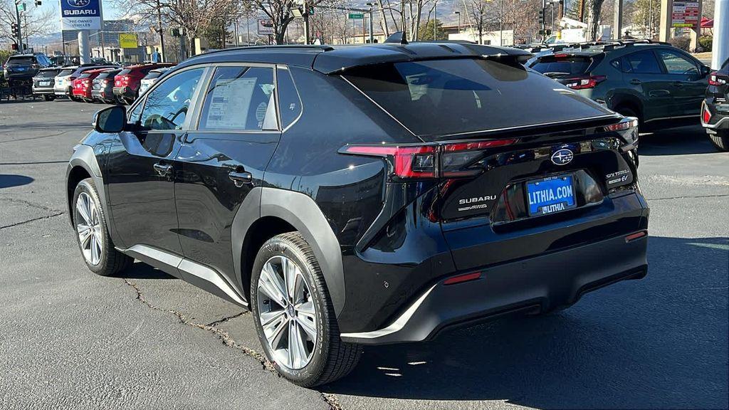 new 2025 Subaru Solterra car, priced at $37,070