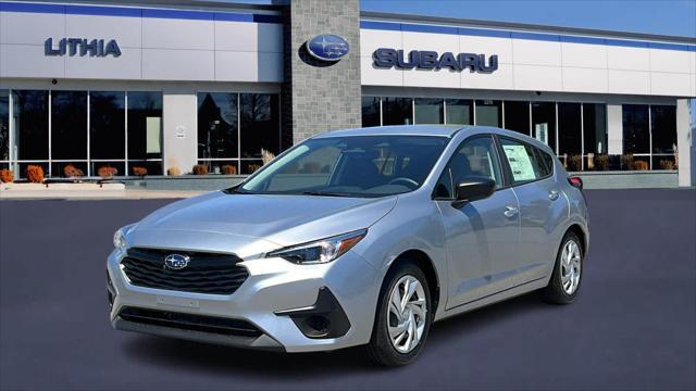 new 2025 Subaru Impreza car, priced at $23,563